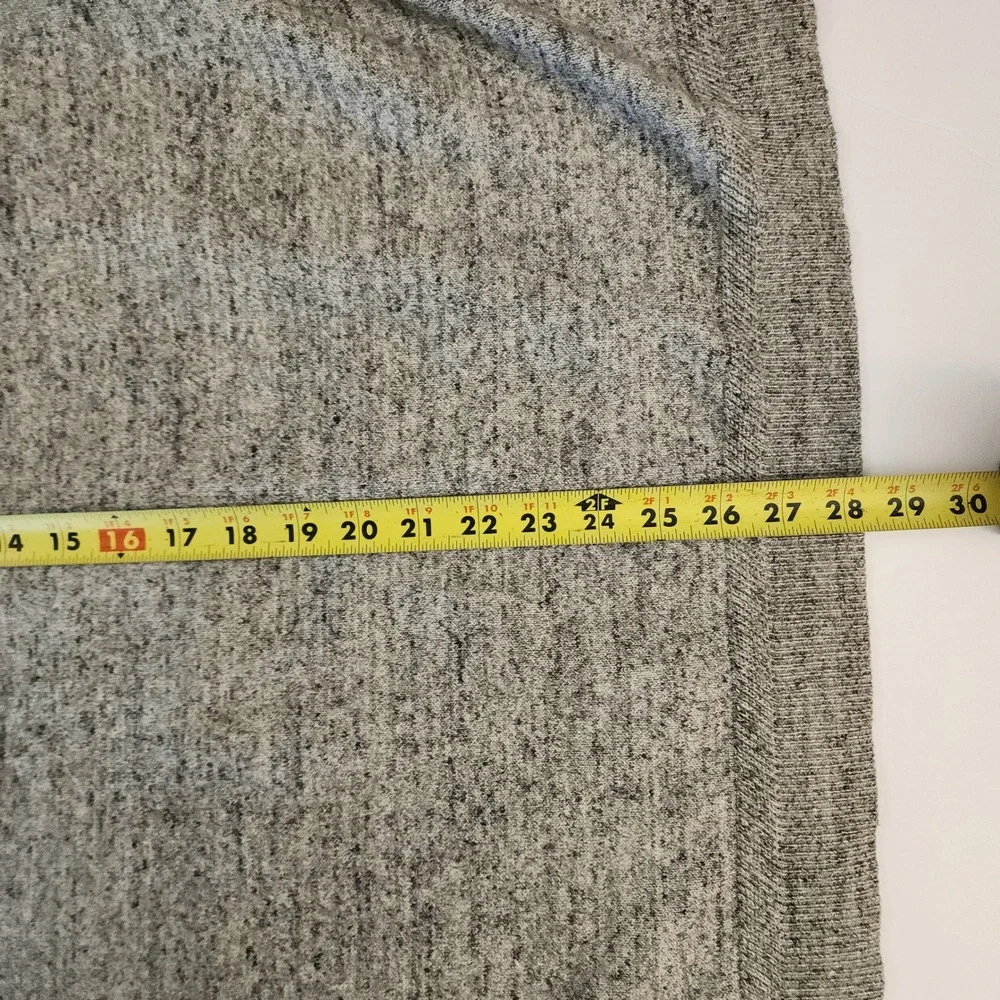 D1 ‎ Lucky Brand Mens Raglan Long Sleeve Henley Sweater Knit XXLTIG Gray